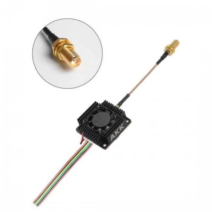 AKK Ultra Long Range 4.9Ghz 3W VTX