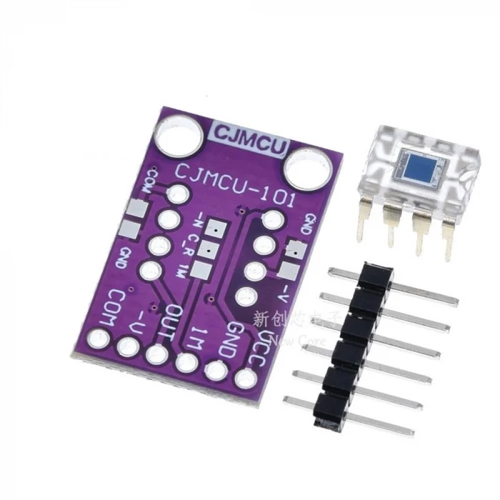 Analog Işık Yoğunluğu Sensör Modülü Monolitik Fotodiyot - OPT101 Modül