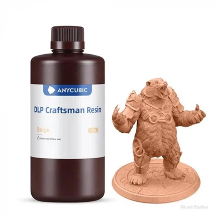 ANYCUBİC DLP CRAFTSMAN RESİN BEİGE (BEJ)