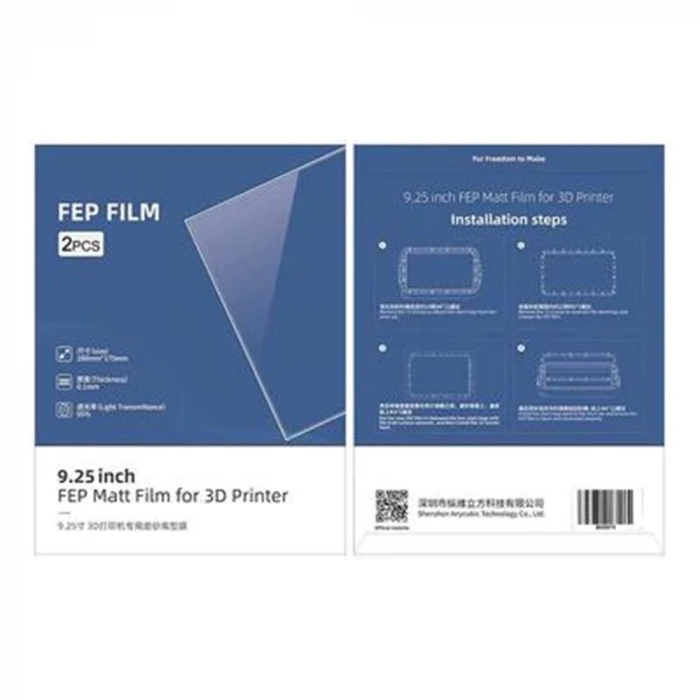 Anycubic Fep Matt Film (2Li Paket) - Photon M3 Plus