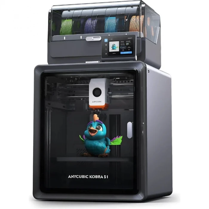 Anycubic Kobra S1 Combo FDM 3D Yazıcı