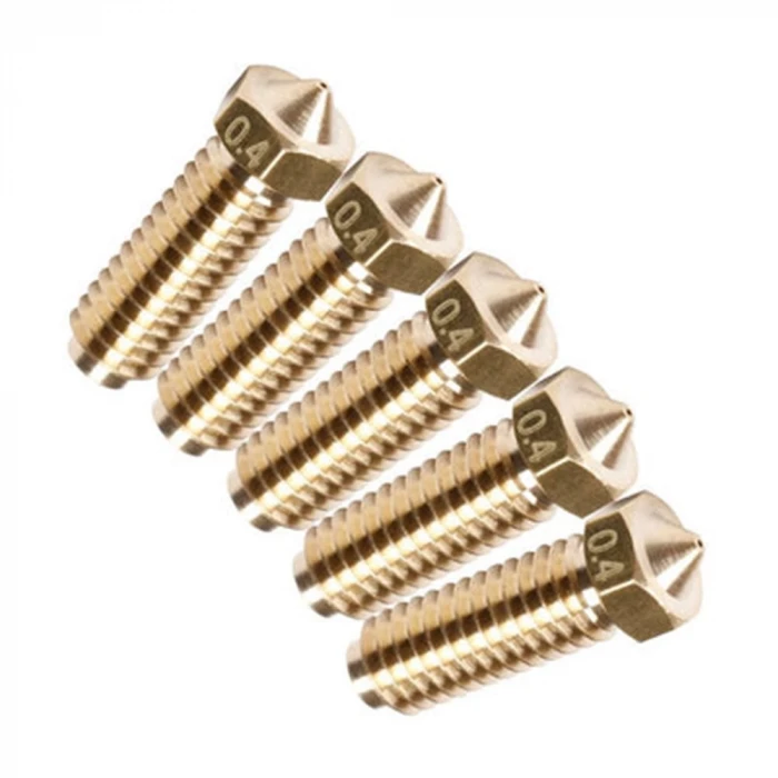 Anycubic Nozzle Seti (5 Adet) - Kobra 2/Kobra 2 Plus/Kobra 2 Max/Kobra