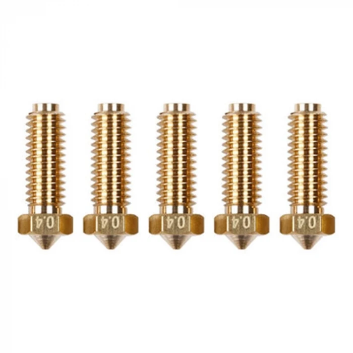 Anycubic Nozzle Seti (5 Adet) - Kobra 2/Kobra 2 Plus/Kobra 2 Max/Kobra