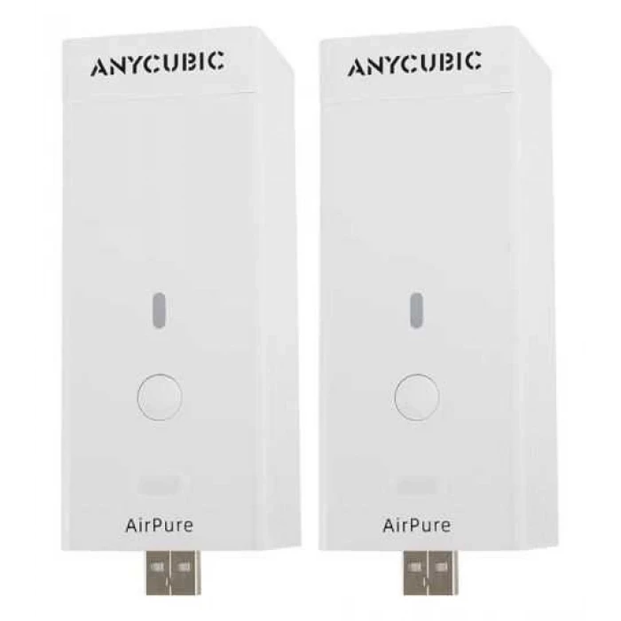 Anycubic Plug-in Mini Purifier 2’li Set – Photon Mono 4/4 Ultra, Mono M7/M7 Pro/M7 Max & M3 Premium Uyumlu