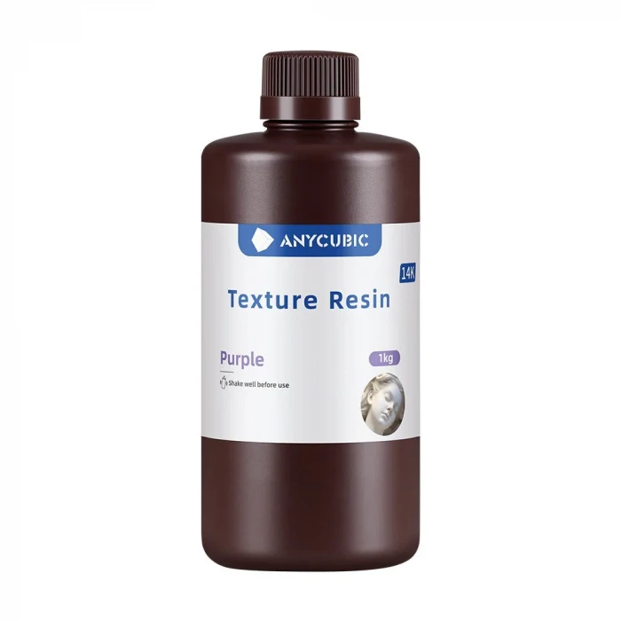 ANYCUBİC TEXTURE RESİN PURPLE (MOR)