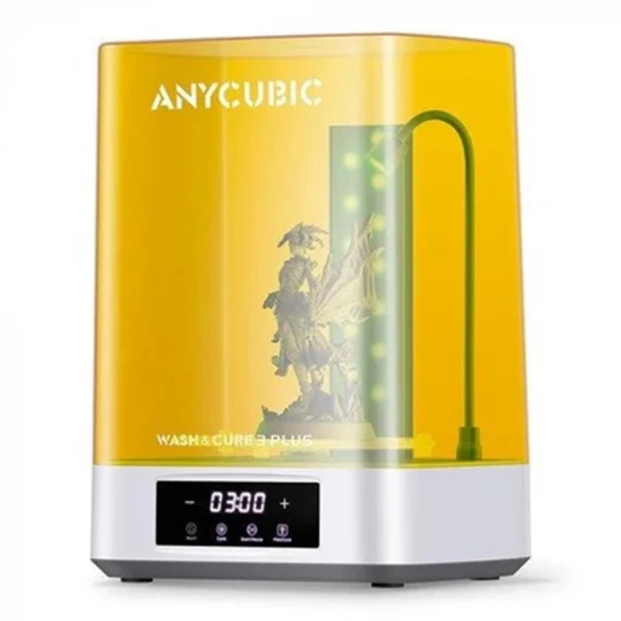 Anycubic Wash & Cure 3 Plus Yıkama ve Kürleme Cihazı
