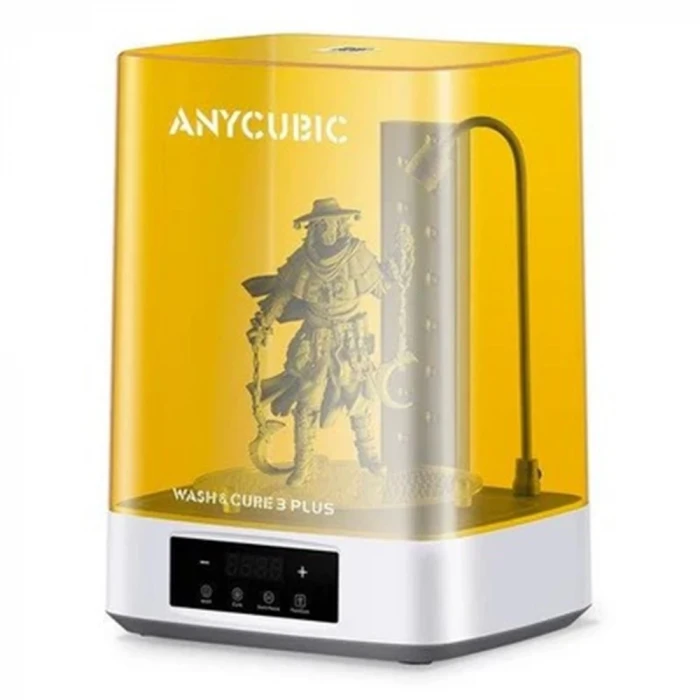 Anycubic Wash & Cure 3 Plus Yıkama ve Kürleme Cihazı