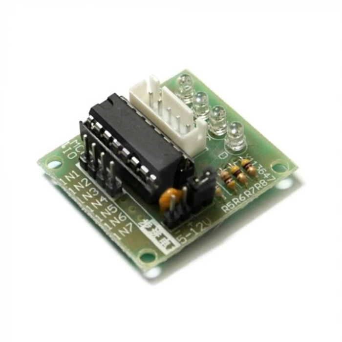 Arduino 28 Byj-48 Redüktörlü Step Motor ve Uln2003a Sürücü Kartı