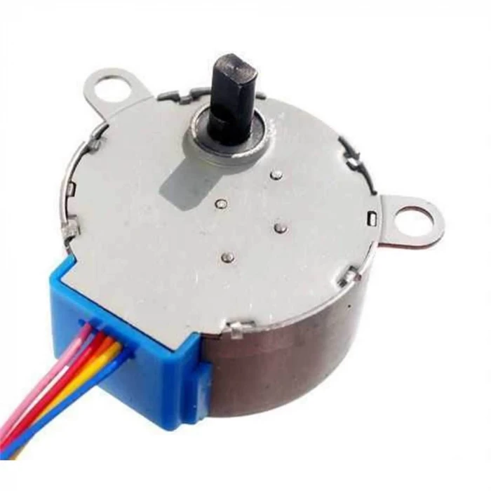 Arduino 28 Byj-48 Redüktörlü Step Motor ve Uln2003a Sürücü Kartı