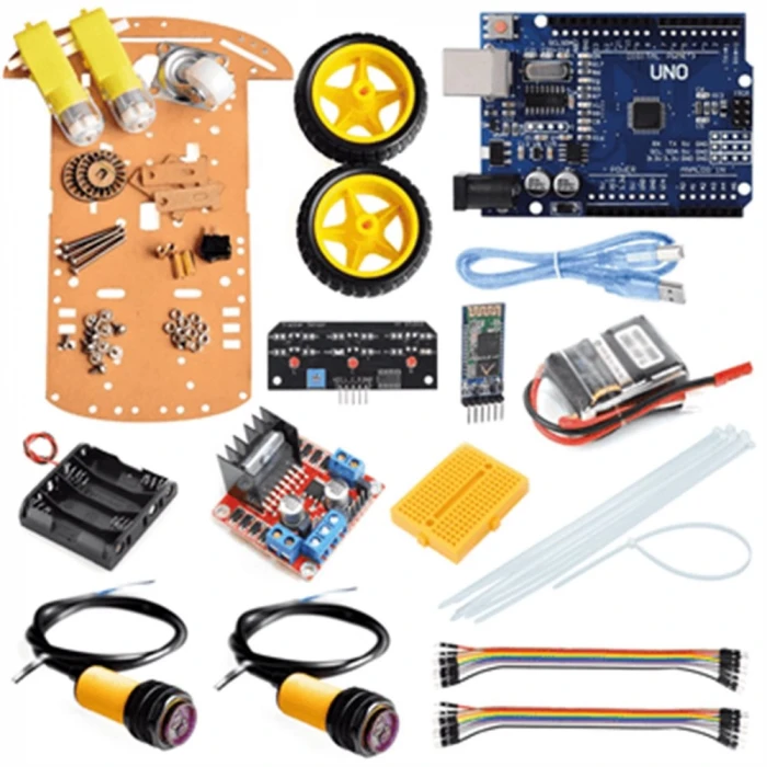 Arduino Akıllı Robot Kiti - Mbot Yapımı Seti
