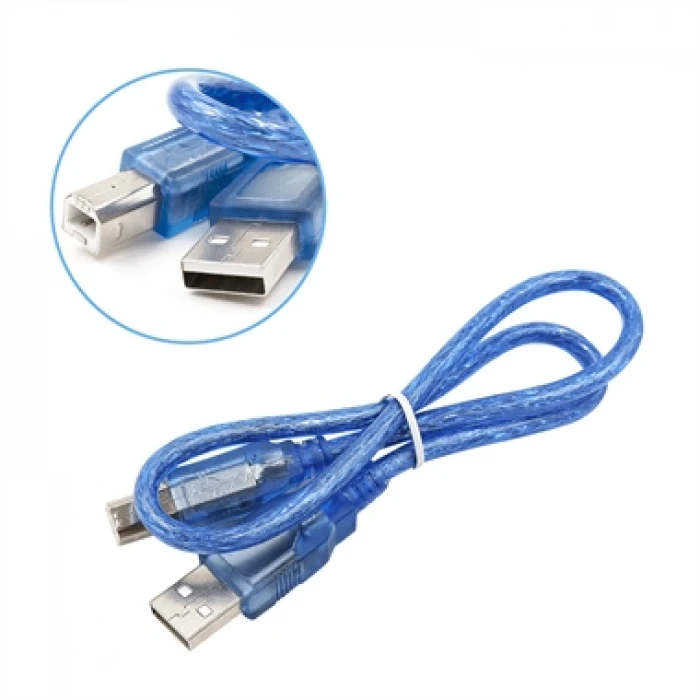 Arduino B Tipi USB Kablo (30cm) - Yazıcı Bağlantı Kablosu