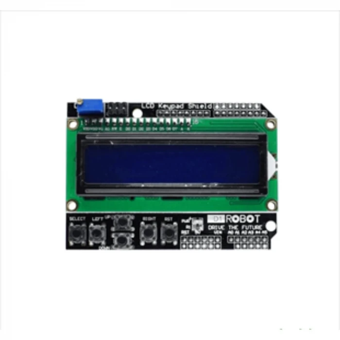Arduino Dfrobot Lcd - Arduino İle Uyumlu Lcd ve Tuş Takımı Shieldi