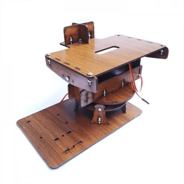 Arduino Güneş Takip Projesi Combo Set - DIY (Demonte)