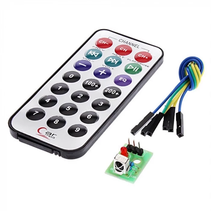 Arduino Kızılötesi Ir Alıcı Verici Kumanda Seti