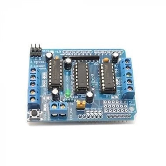 Arduino L293d Motor Shield