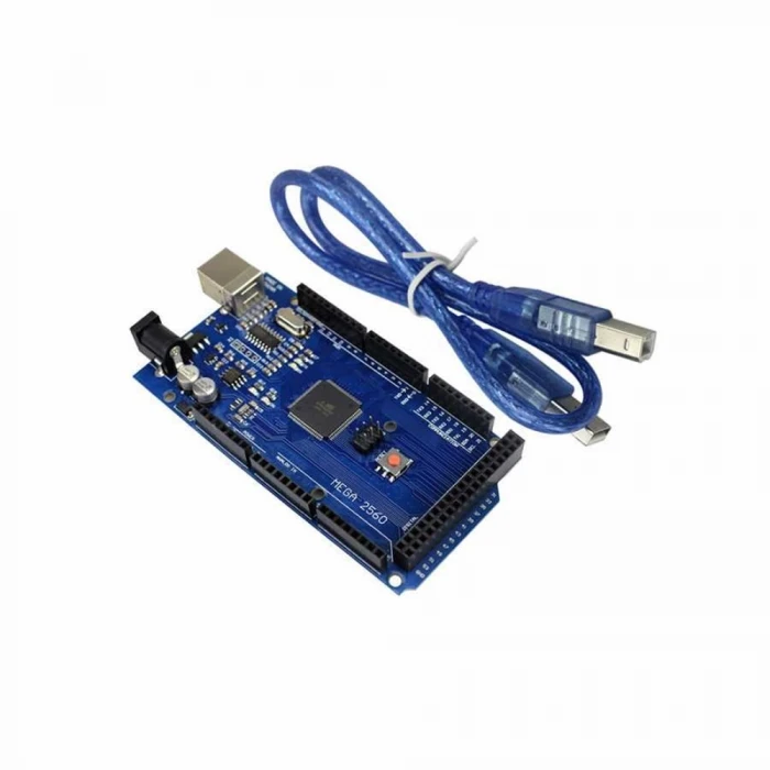 Arduino Mega 2560 R3 (Klon - Ch340 Usb Çip - Usb K