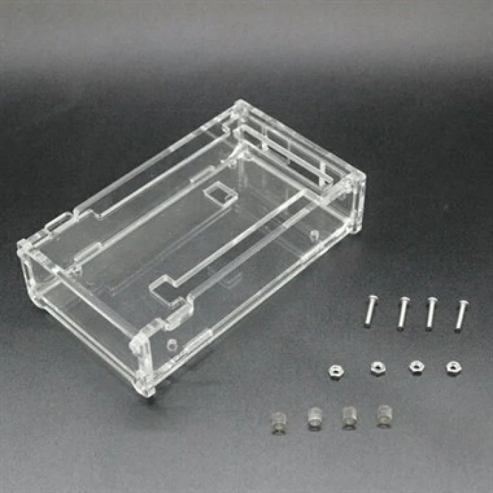 Arduino MEGA 2560 R3 Pleksi Kutu