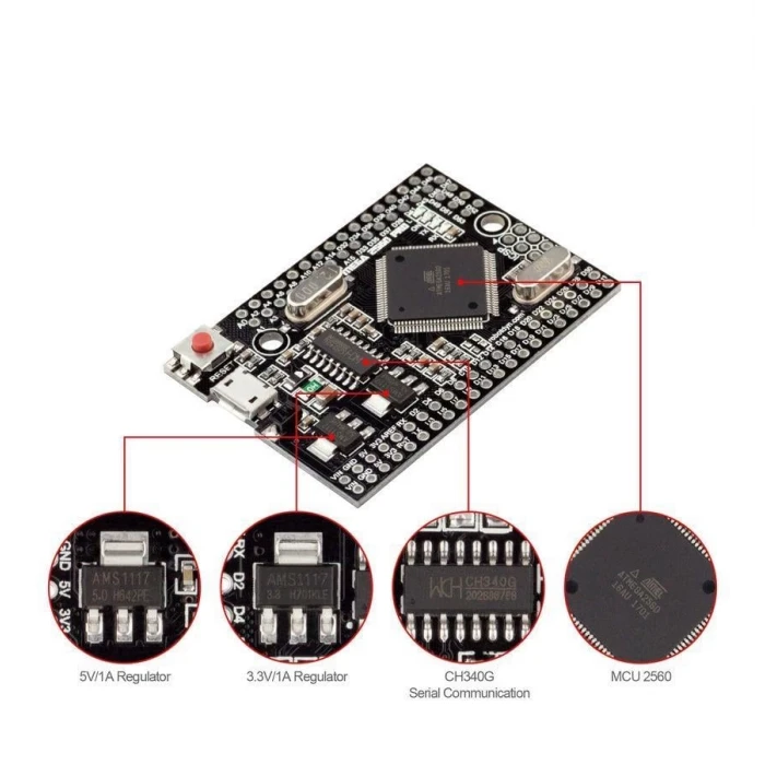 Arduino Mega2560 Pro Mini