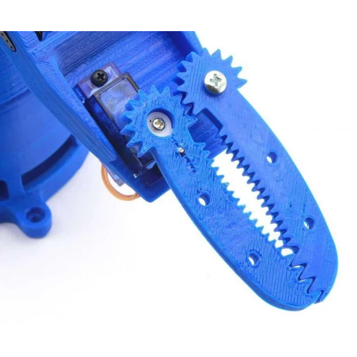 Arduino Robot Kol Kitimontajlı