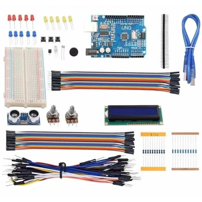 Arduino Robotik Kodlama Uygulamaları Proje Seti
