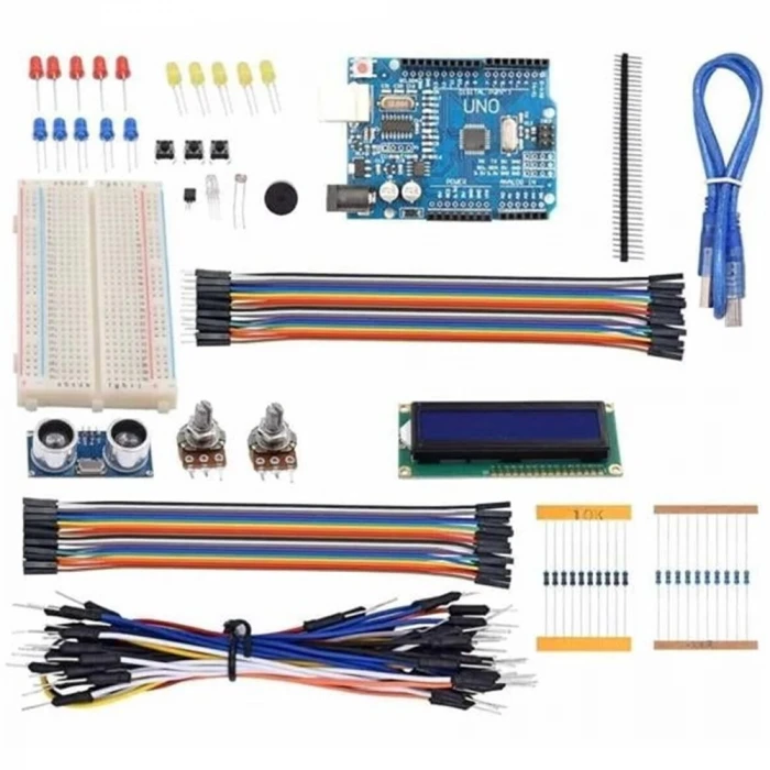 Arduino Robotik Kodlama Uygulamaları Proje Seti