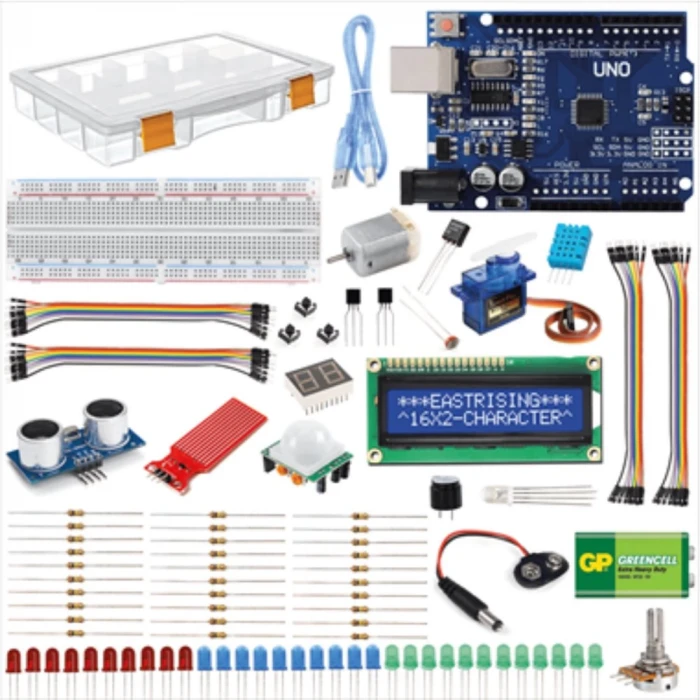 Arduino Süper Başlangıç Seti 29 Parça 123 Adet