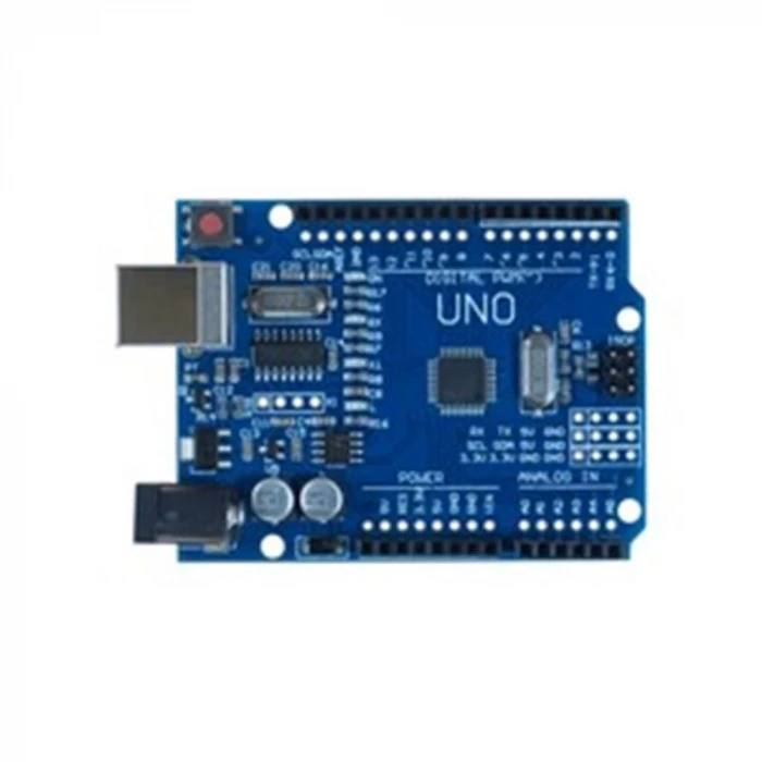 Arduino Uno R3 Klon - Usb Kablo Hediyeli - (Usb Chip Ch340)