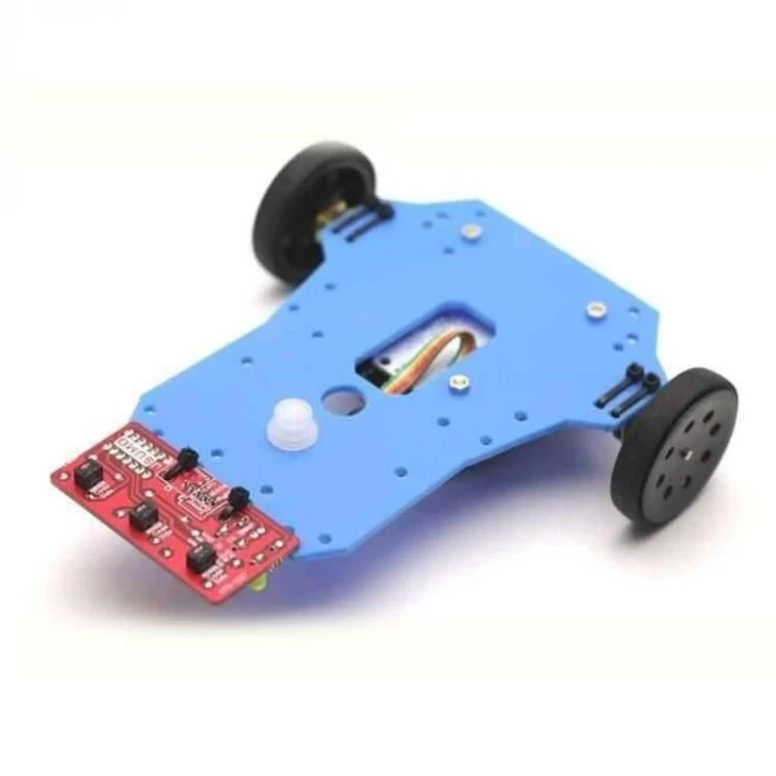 Arduline Çizgi İzleyen Robot Kiti montajlı