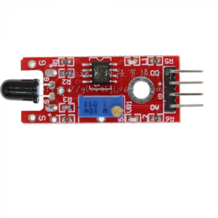 Ateş Algılayıcı Modül - 4 Pin