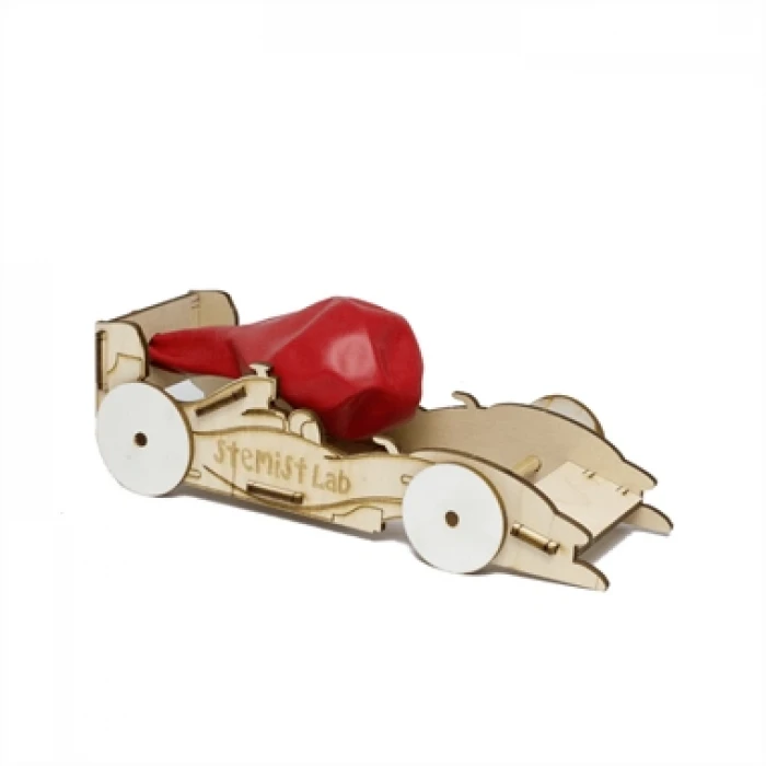 Balon ile Giden Araba Yapımı Seti - Havayla (CO2 Gücüyle) Giden Araba