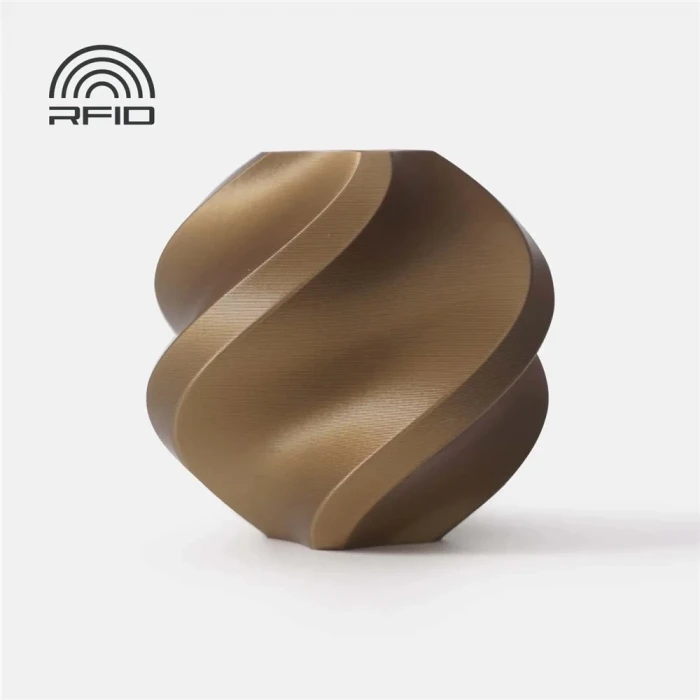 Bambu Lab Pla Basic-Bronze 1Kg Filament