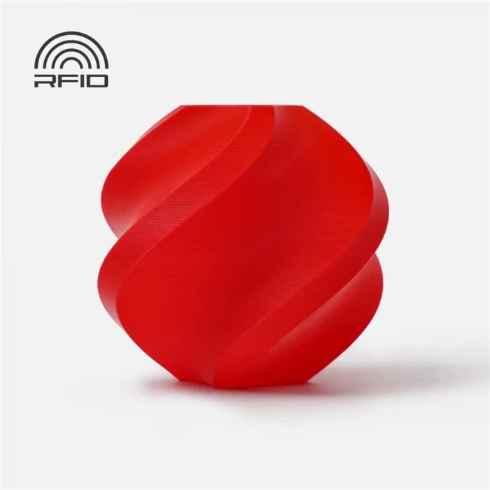 Bambu Lab Pla Basic-Red 1Kg Filament