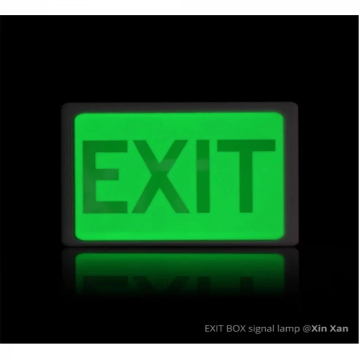 Bambu Lab Pla Glow - Green (With Spool)