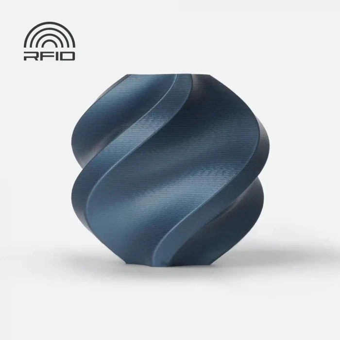 Bambu Lab Pla Metal-Cobalt Blue Metallic 1Kg Filament