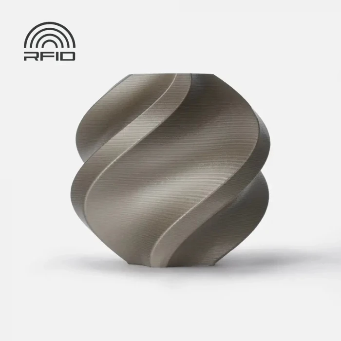 Bambu Lab Pla Metal-Iridium Gold Metallic 1Kg Filament