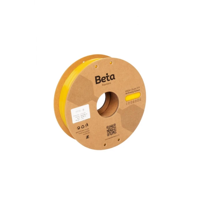 Beta PETG+ Filament Yellow