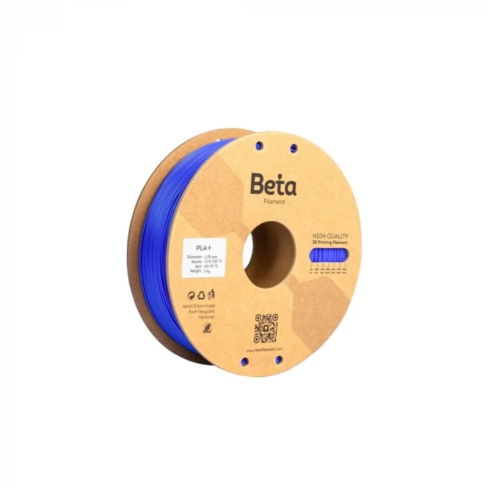 Beta Pla+ Filament Deep Blue