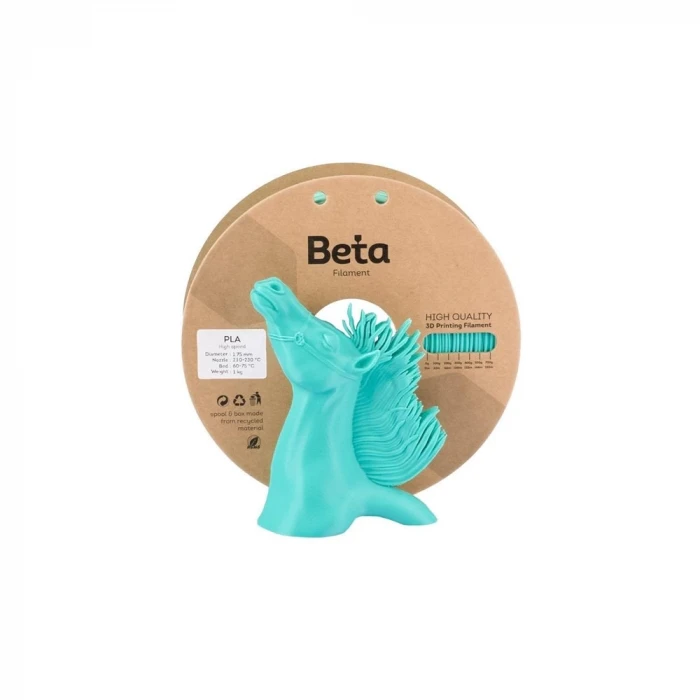 Beta Pla High-Speed Filament Aqua Green