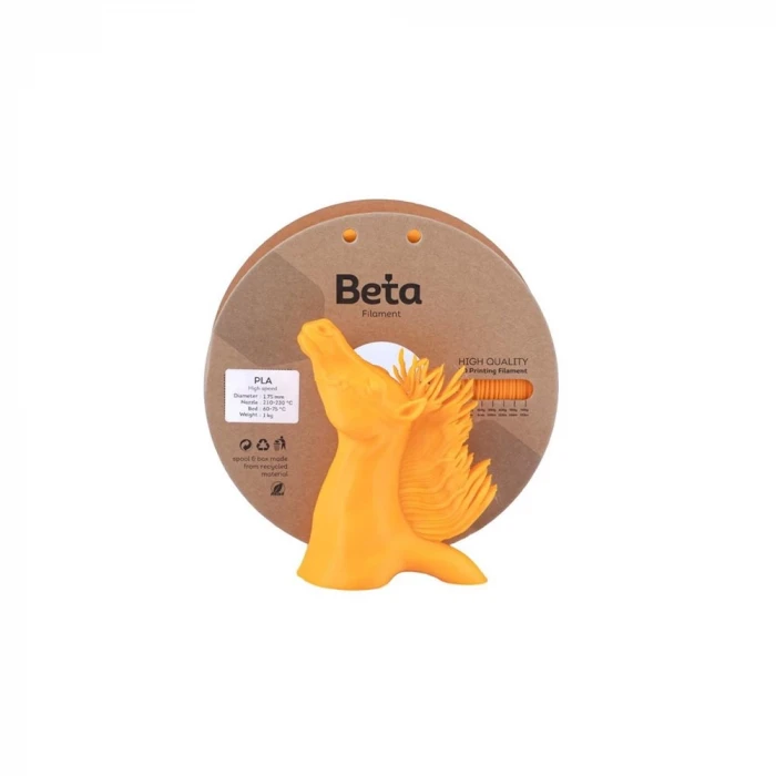 Beta Pla High-Speed Filament Coral Orange