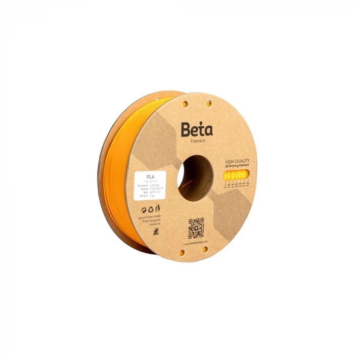 Beta Pla High-Speed Filament Coral Orange