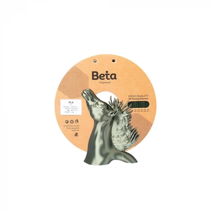Beta Pla-Silk Filament Bronze