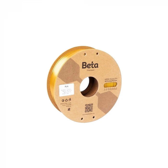 Beta Pla-Silk Filament Gold