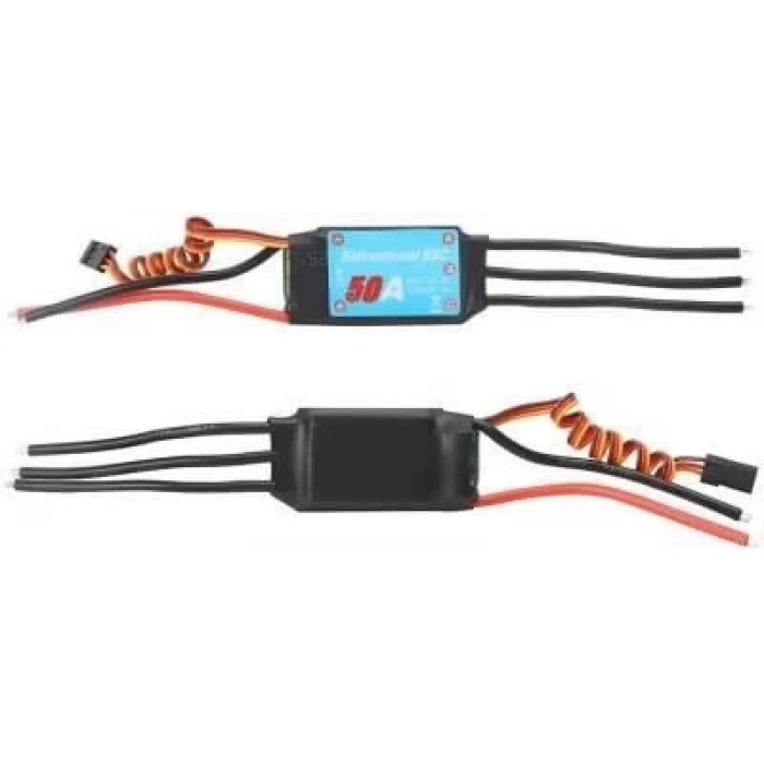 Bidirectional ESC 50A - Su Altı Motoru ile Uyumlu Çift Yönlü ESC