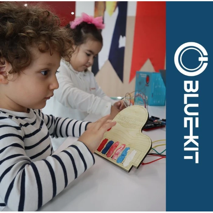 Blue-Kit Makey Makey Proje Uygulama Kiti