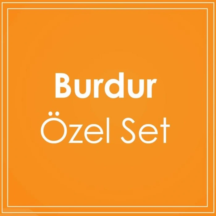 Burdur Özel Arduino Set