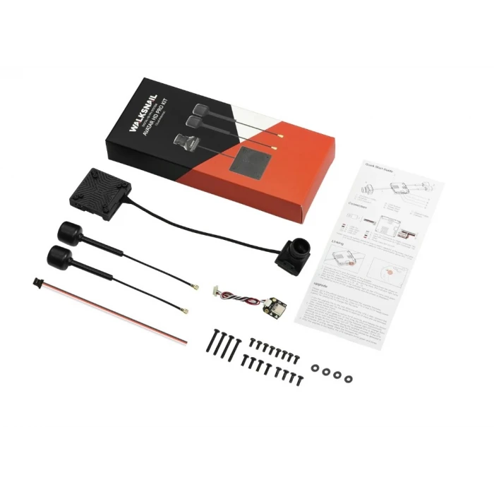 Caddx Walksnail Avatar HD Pro Kit (Dual Anten Versiyonlu)