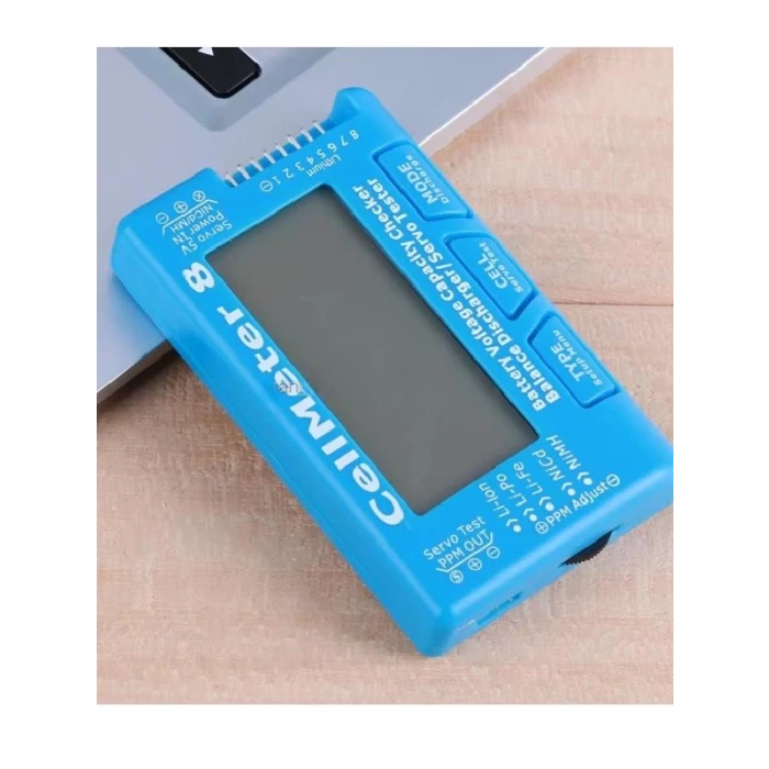 Cellmeter 1-8S Voltage Balance Servo Tester