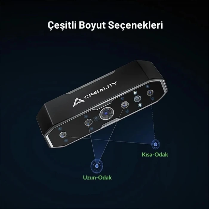 CREALİTY CR-SCAN OTTER 3D TARAYICI