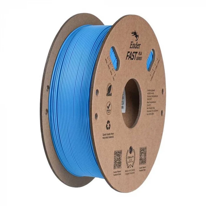 Creality Ender Fast Pla Filament Açık Mavi 1.75mm 1Kg