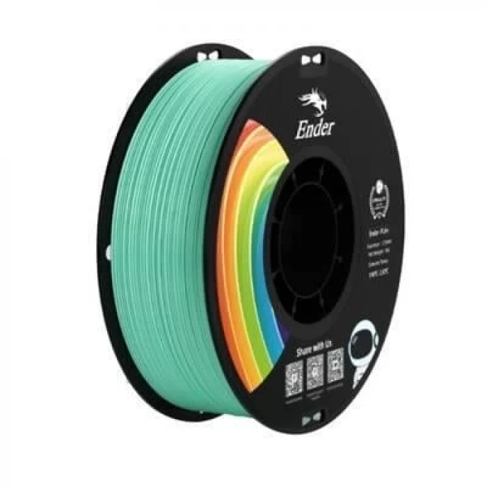 Creality Ender PLA+ Filament Yeşil 1.75mm 1kg